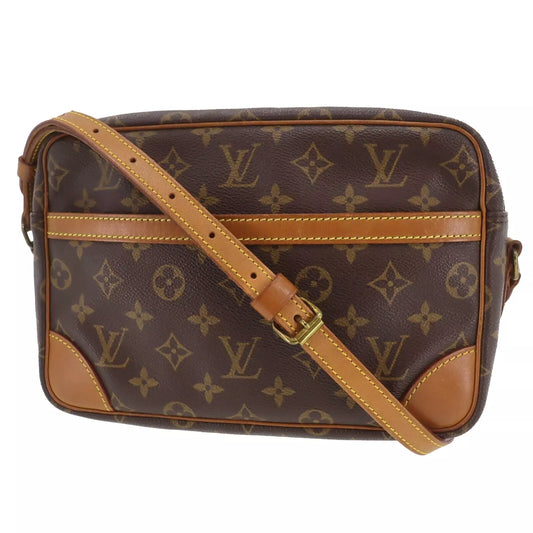 Louis Vuitton LV Trocadero 27 Shoulder Bag Monogram Leather M51274 #AG911