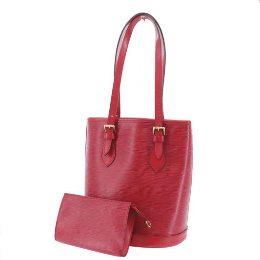 Louis Vuitton LV M5899E Epi Shoulder Bag Petite bucket PM #CT832
