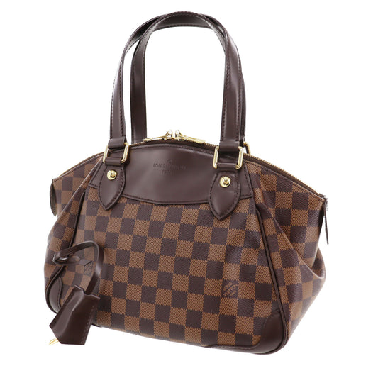 LOUIS VUITTON LV Verona PM Shoulder Handbag Damier N41117 #AH703