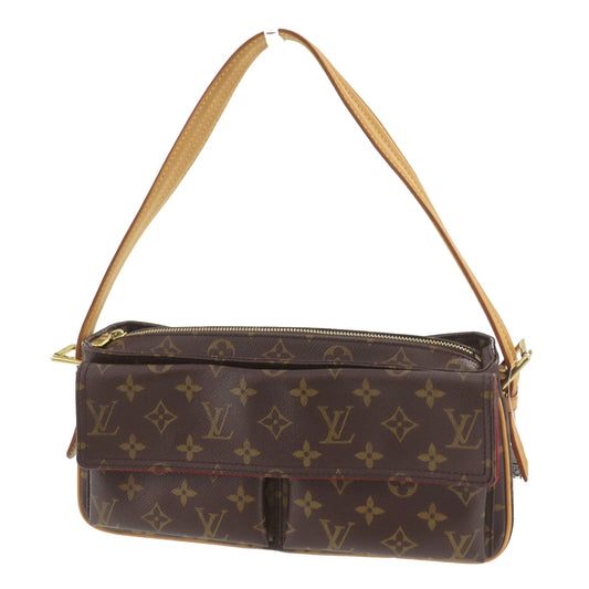 LOUIS VUITTON LV Viva Cite MM Shoulder Bag Monogram Leather M51164 #CX20