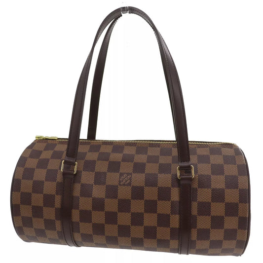 Louis Vuitton LV Papillon 30 Handbag Damier Leather Brown N51303 #AG892