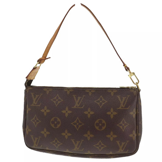 Louis Vuitton LV Pochette Accessoires Handbag Monogram M51980 #EA147