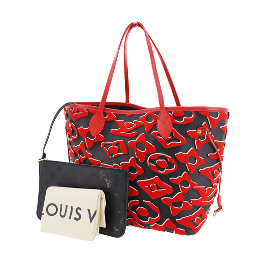 LOUIS VUITTON LV x UF Neverfull MM Tote Bag M45544 #AH593