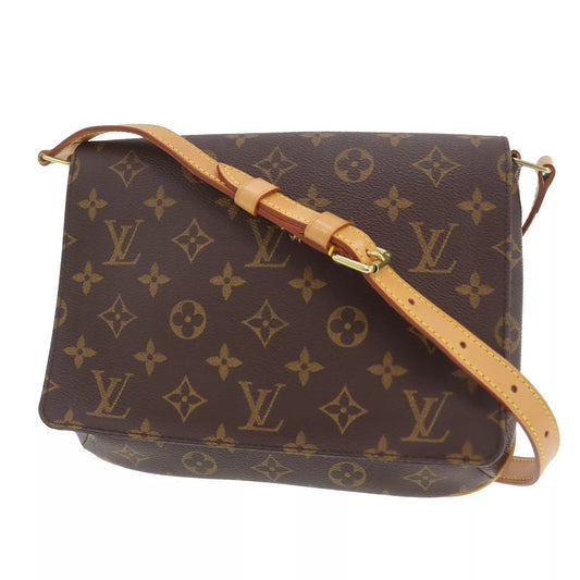 Louis Vuitton LV Musette Tango Shoulder Bag Monogram M51388 #AG785