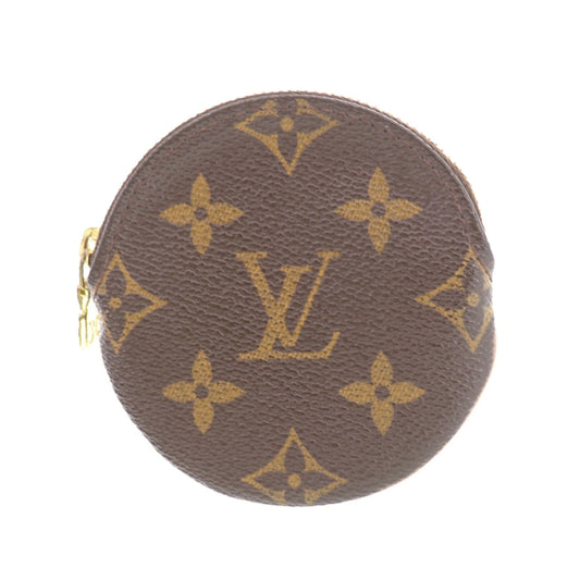 LOUIS VUITTON LV Port Monnaie Rond Coin Wallet Monogram M61926 #EG401
