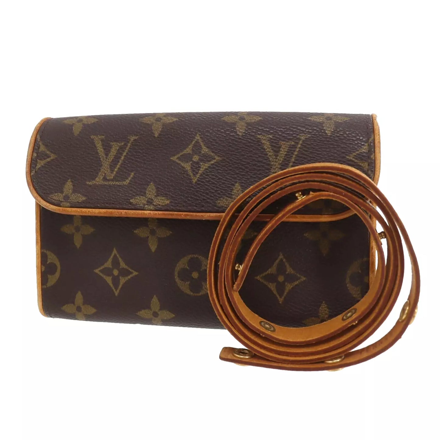 Louis Vuitton LV Pochette Florentine Waist Belt Bag Monogram M51855 #AG907