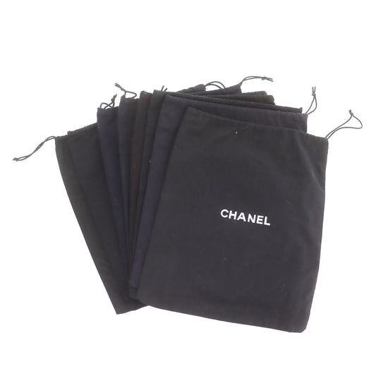 CHANEL 8-sheet Dust Bag 12.4x 10.2in / 31.5 x 26.0cm #EC255
