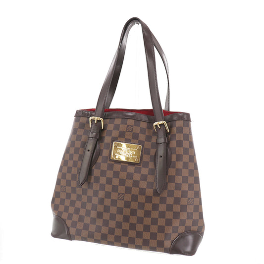 LOUIS VUITTON LV Hampstead GM Tote Bag Damier N51203 #EH351