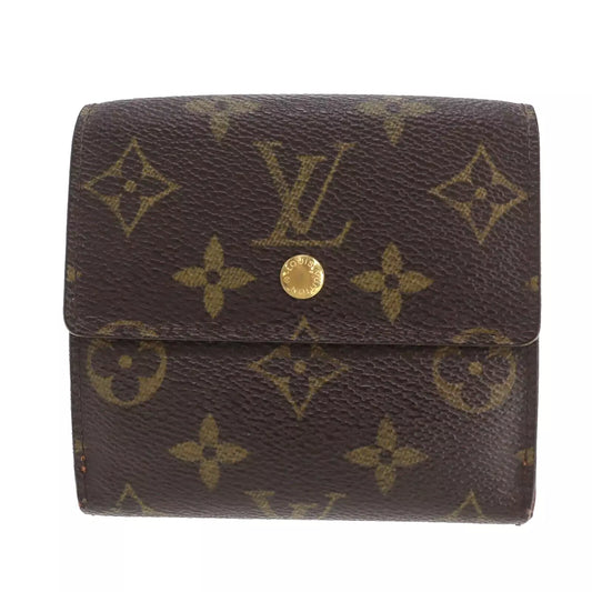 Louis Vuitton LV Porte Monnaie Bier Cartes Credit Wallet M61652 #BP319