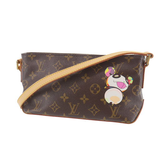 Louis Vuitton LV Panda Trotteur Monogram Shoulder Bag M51241 #EH183