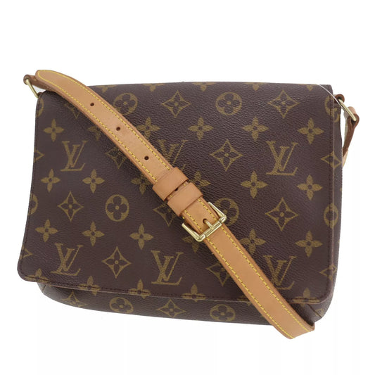Louis Vuitton LV Musette Tango Shoulder Bag Monogram M51388 #AH64