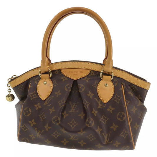 Louis Vuitton LV Tivoli PM Handbag Monogram Leather M40143 #AG901