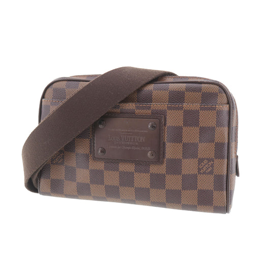 Louis Vuitton LV Brooklyn Damier Belt Bag Bum Bag N41101 #ED346