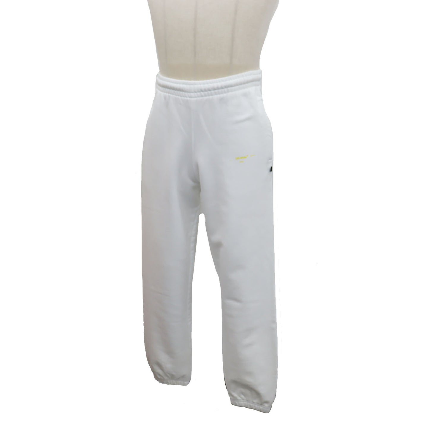 OFF-WHITE Bottom White Size M Italy 100% Cotton #AG851