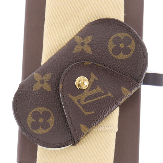 Louis Vuitton LV Multicleron 4 Key Case Monogram Leather M60115 #EG131