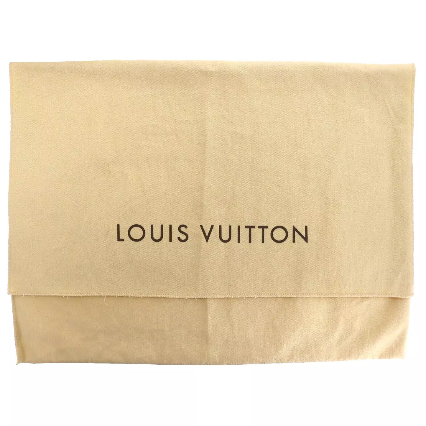 LOUIS VUITTON 10-sheet Set Dust Bag 13.7 x 17.7in / 35.0 x 45.0cm #EF220