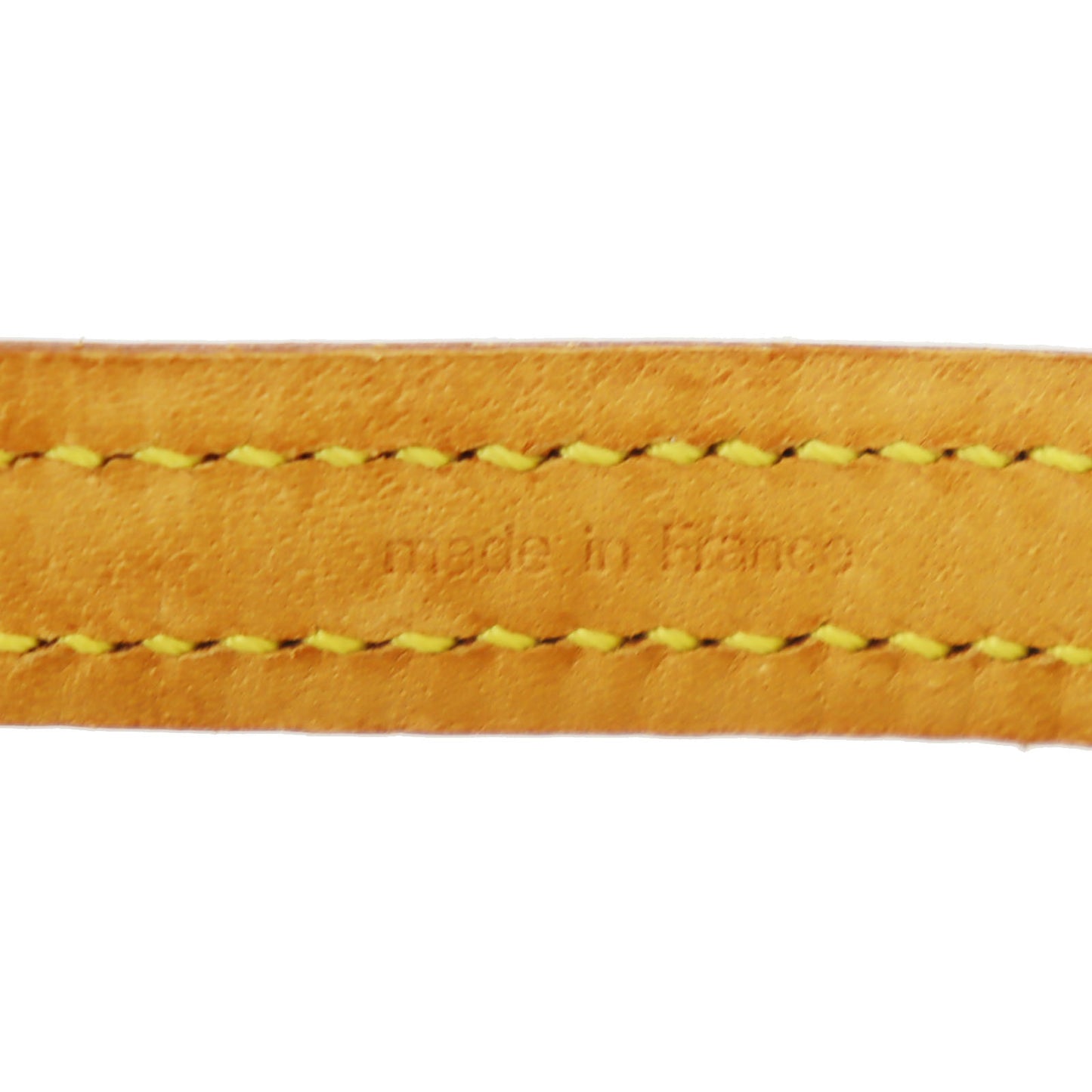 Louis Vuitton LV Collier Baxter Dog Collar MM & Dog Leash MM Monogram #CY753