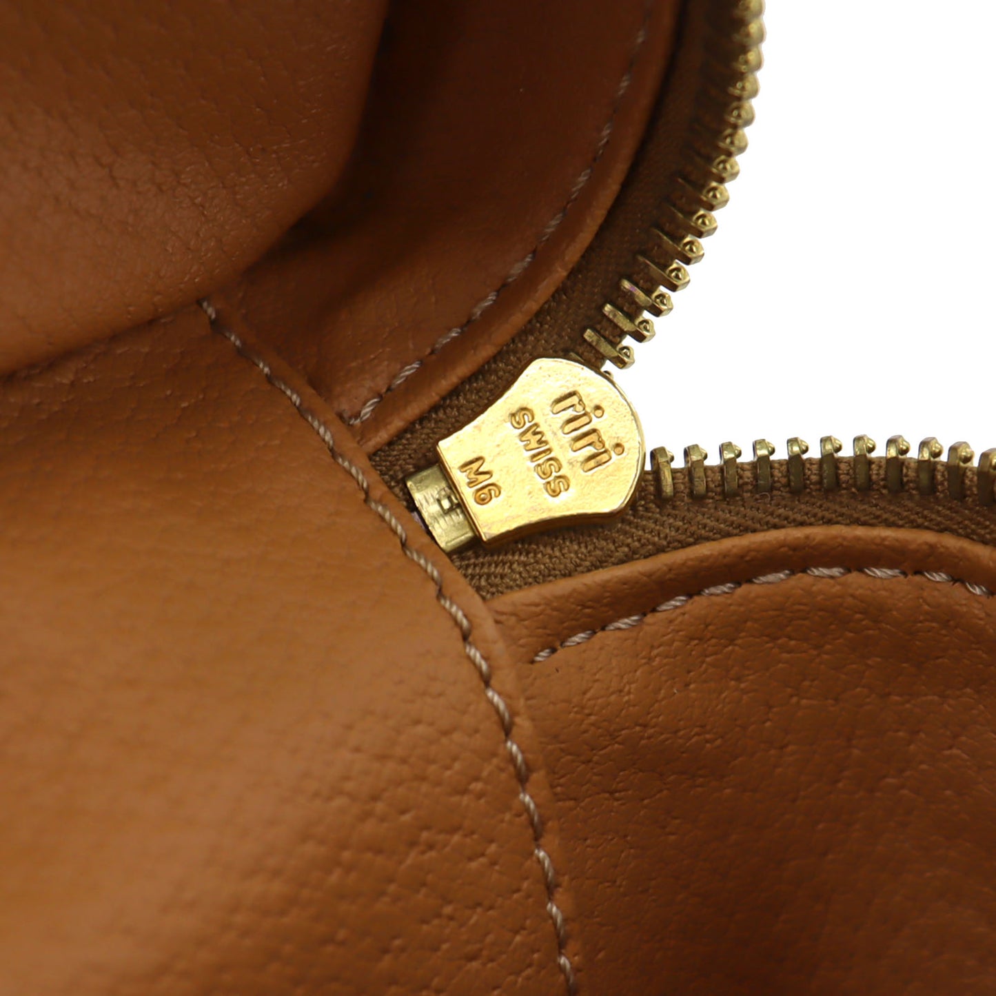 CELINE Macadam Pattern HandBag Brown PVC Leather #AH75