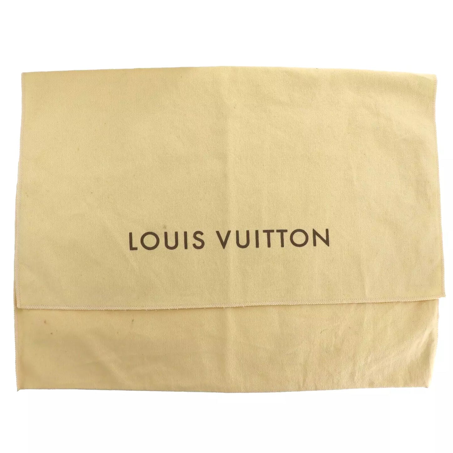 LOUIS VUITTON 10-sheet Set Dust Bag 13.7 x 17.7in / 35.0 x 45.0cm #EF220