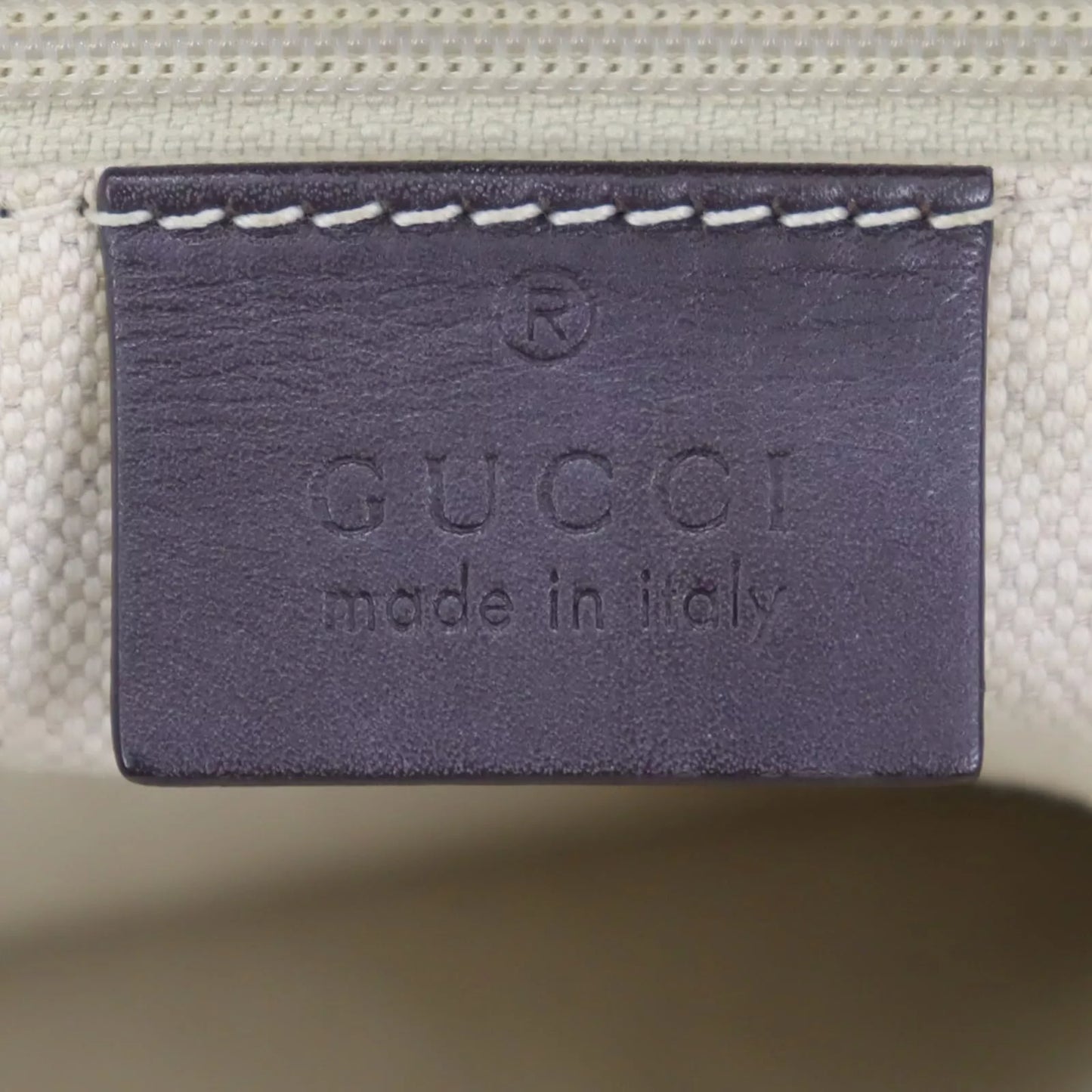 GUCCI Sukey GG Canvas Handbag Tote Brown #CT722