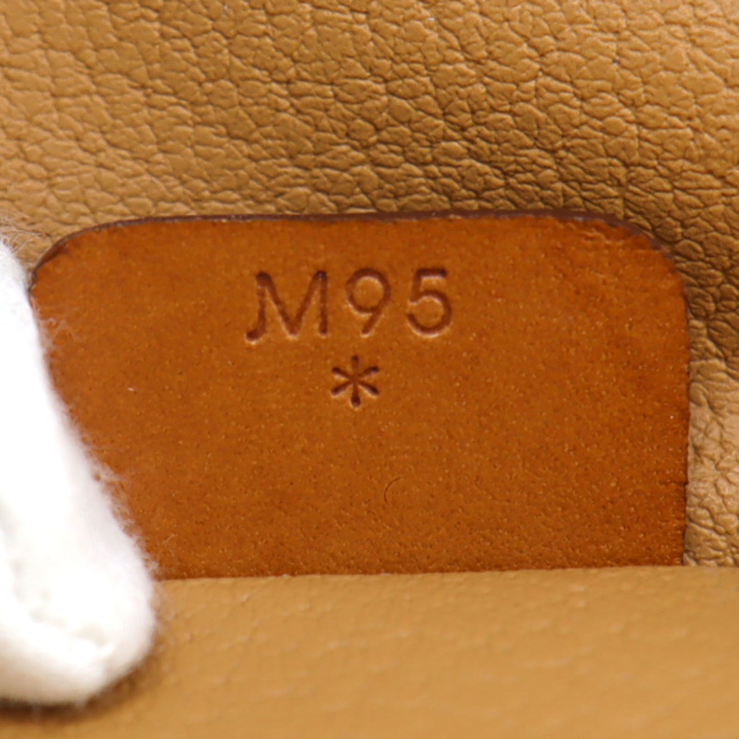 CELINE Macadam Pattern HandBag Brown PVC Leather #AH75