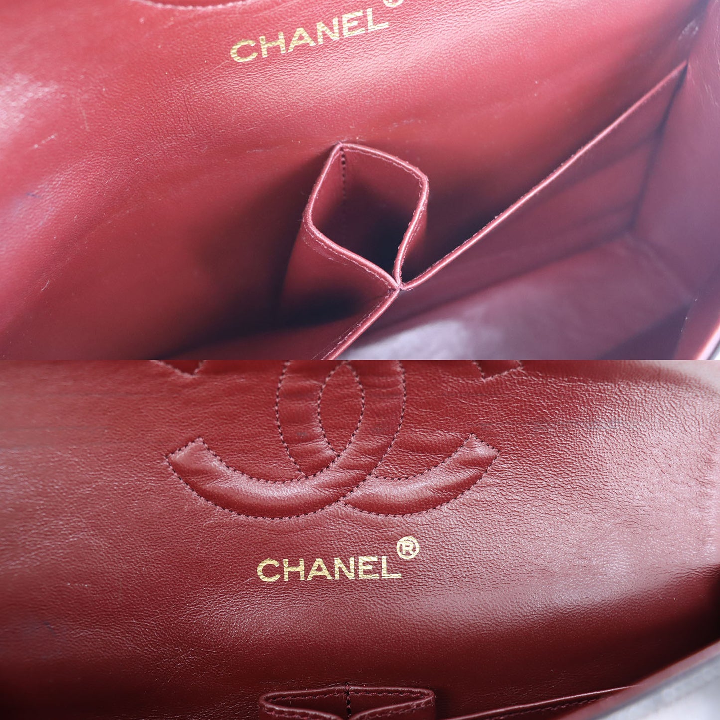 CHANEL Matelasse 25 Chain Shoulder Bag Black Leather #BK517