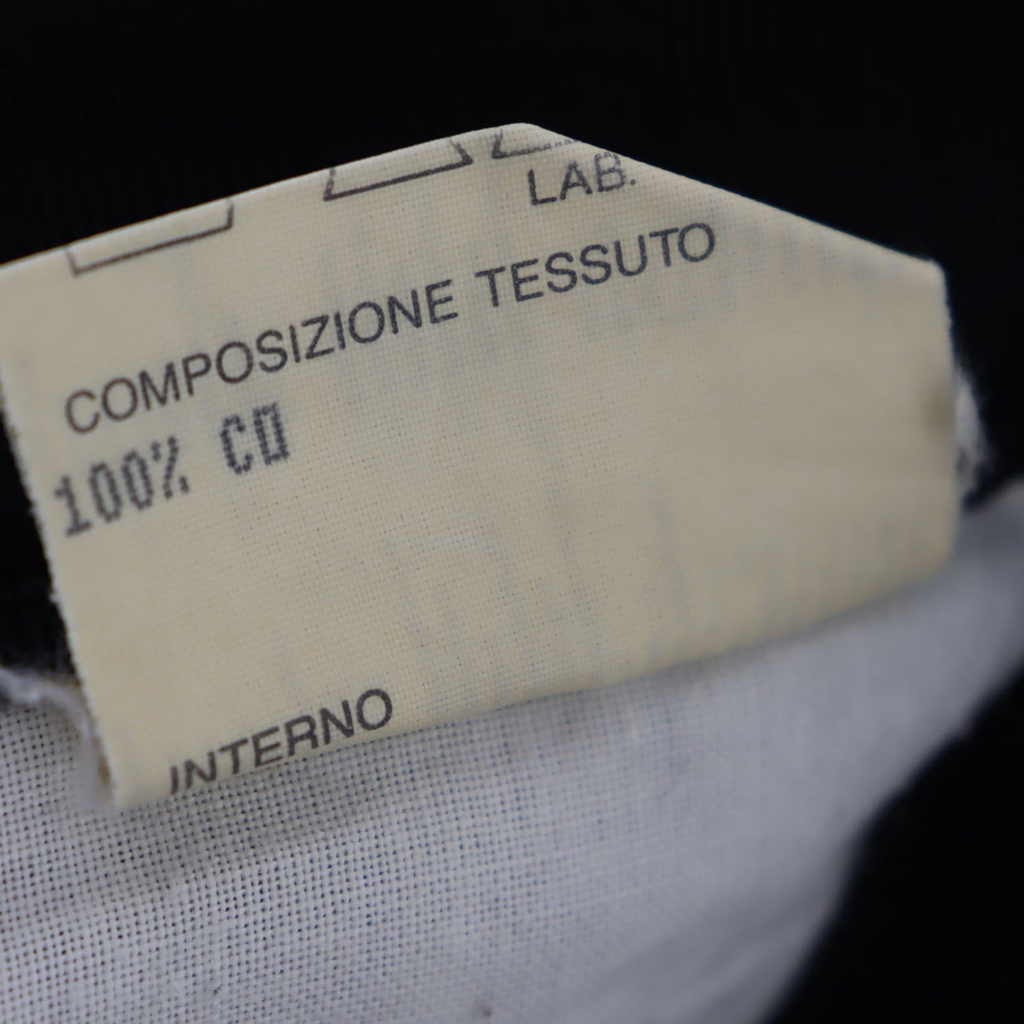 FENDI Roma Jeans Zucca Bottom Black Cotton 100% #AH314