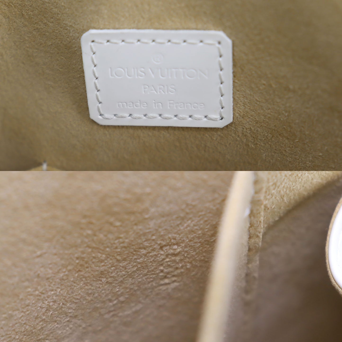 Louis Vuitton LV Graffiti Alma Used Handbag Beige Leather M92180 France #DA754 M