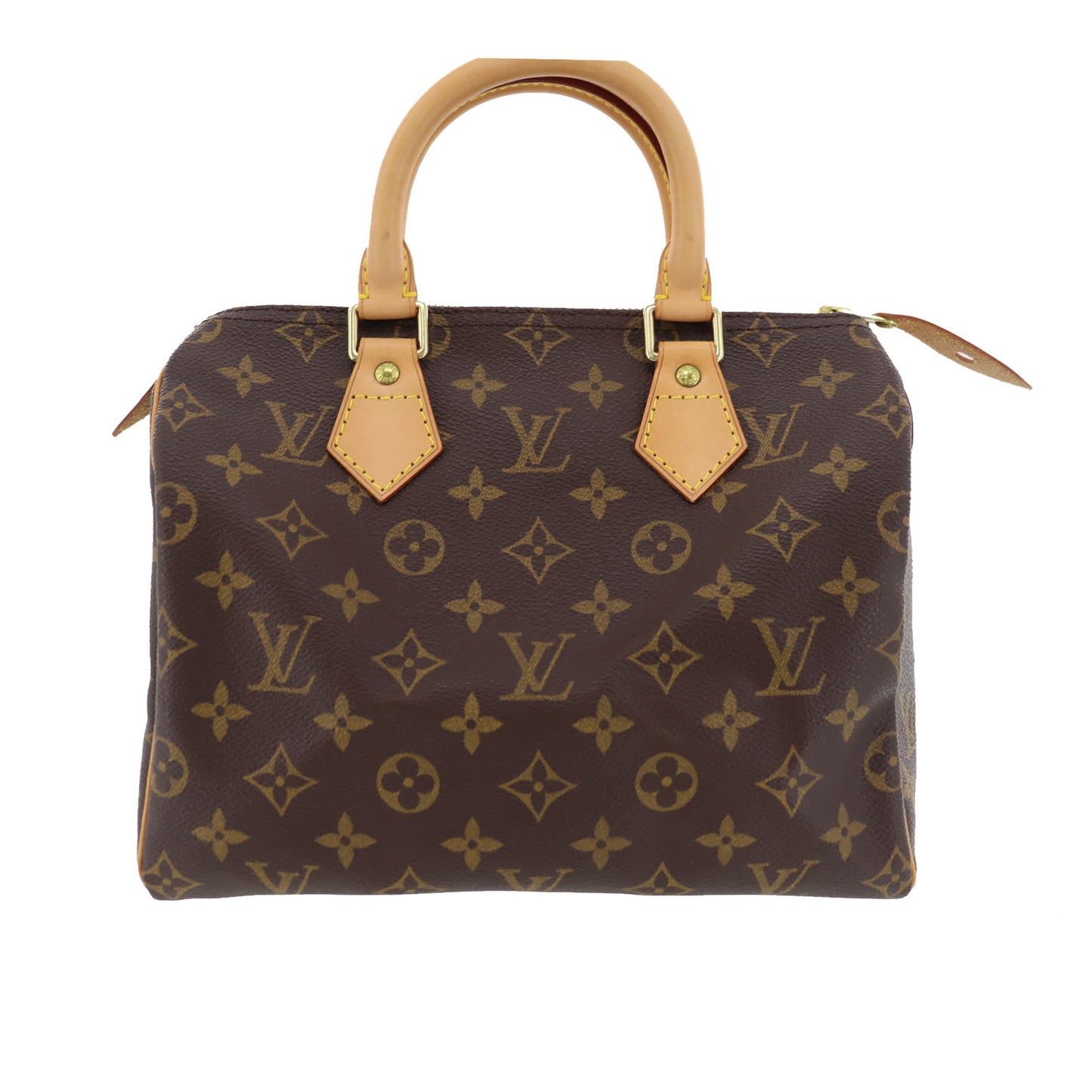 Louis Vuitton LV Speedy 25 Handbag Monogram Leather M41109 #BZ260