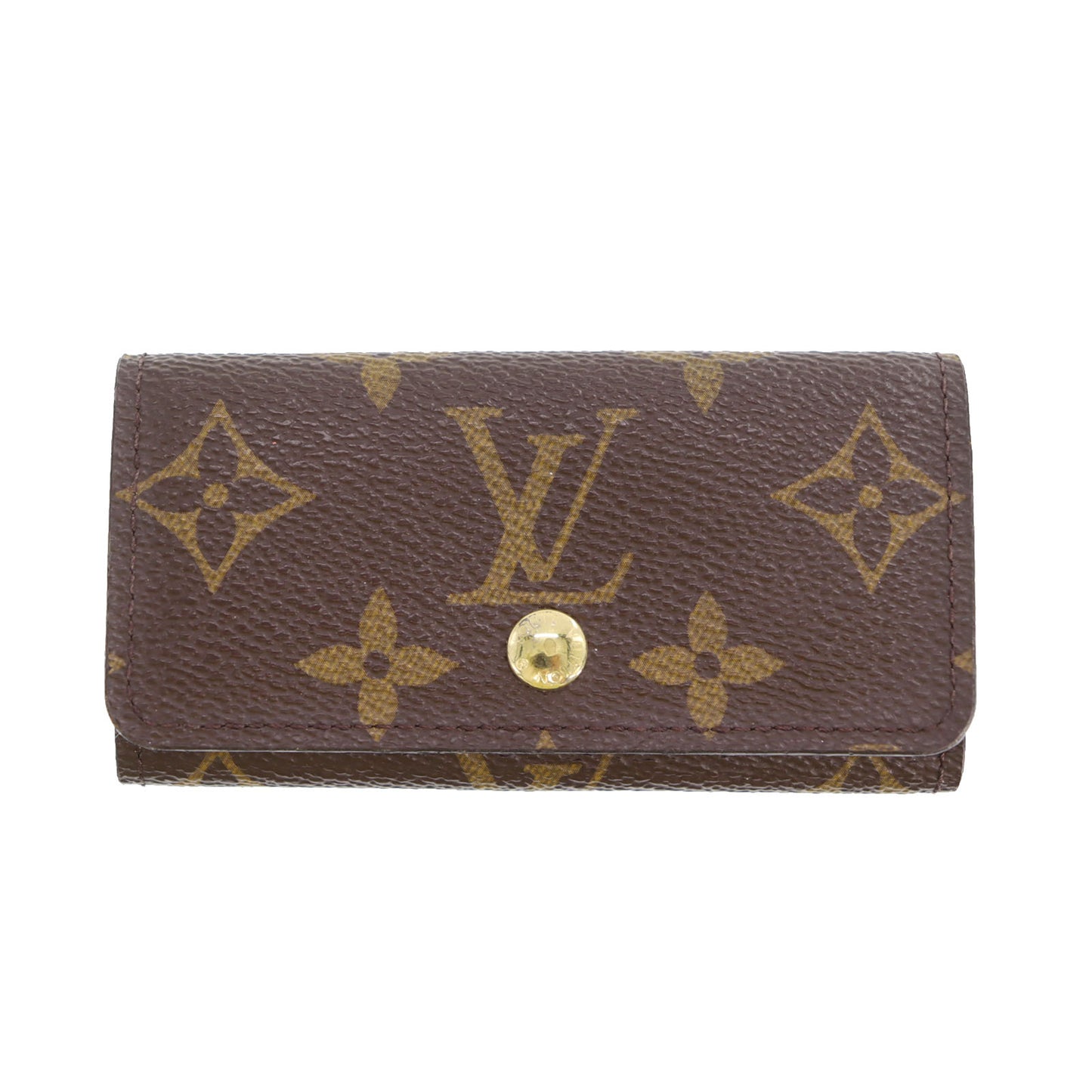 LOUIS VUITTON LV Multicles 4 Key Case Monogram M62631 #CN476