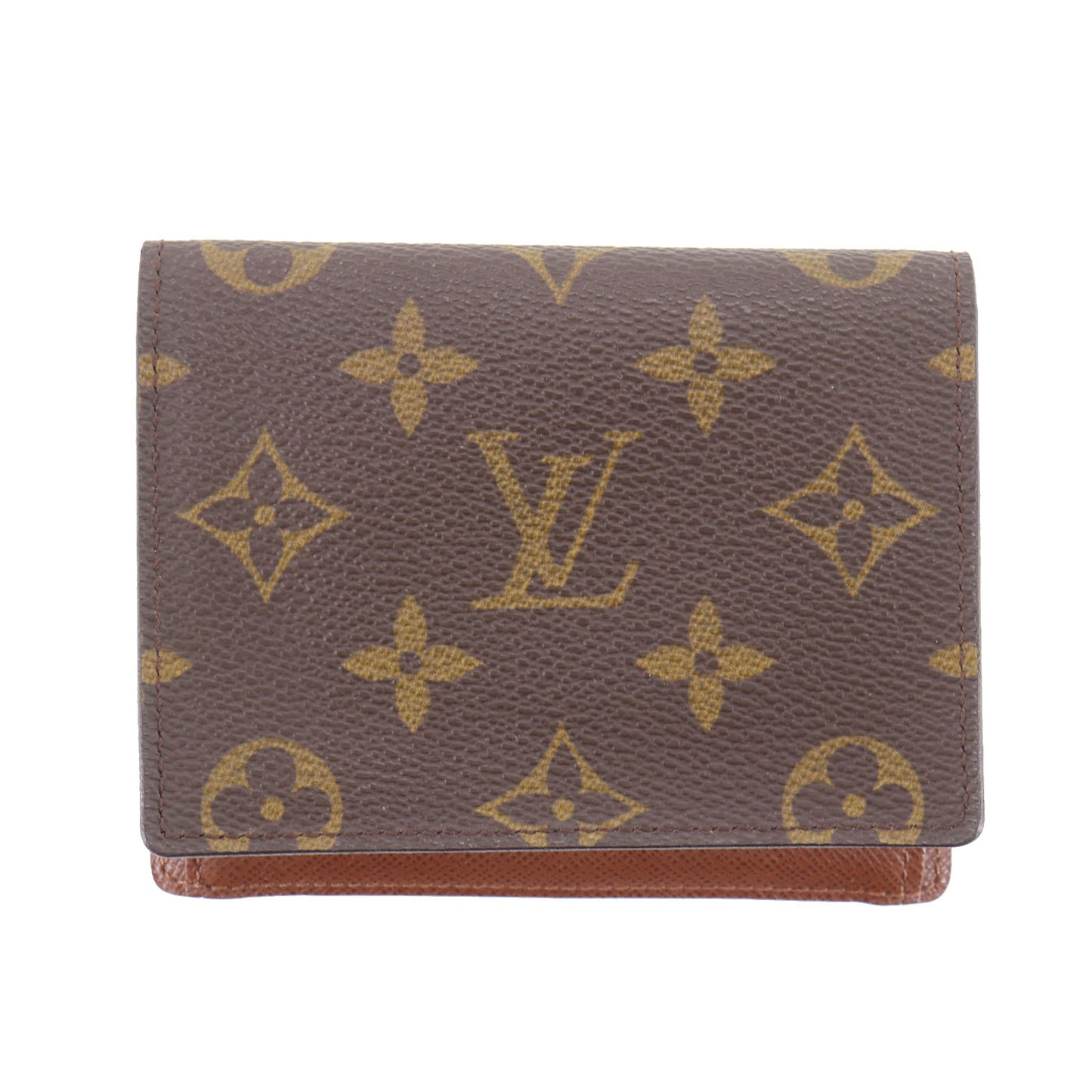 Louis Vuitton LV Japon Sangapur Card Case Monogram Leather M60530 #EG403