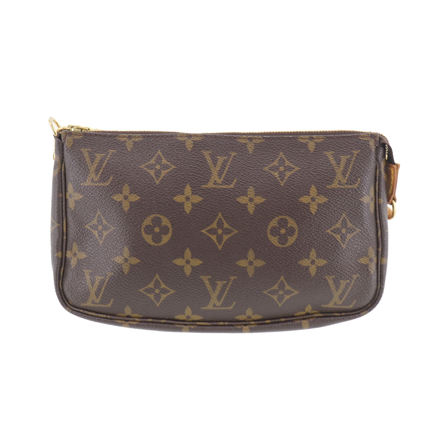 LOUIS VUITTON LV Pochette Accessories Monogram Pouch Handbag M51980 #CP451
