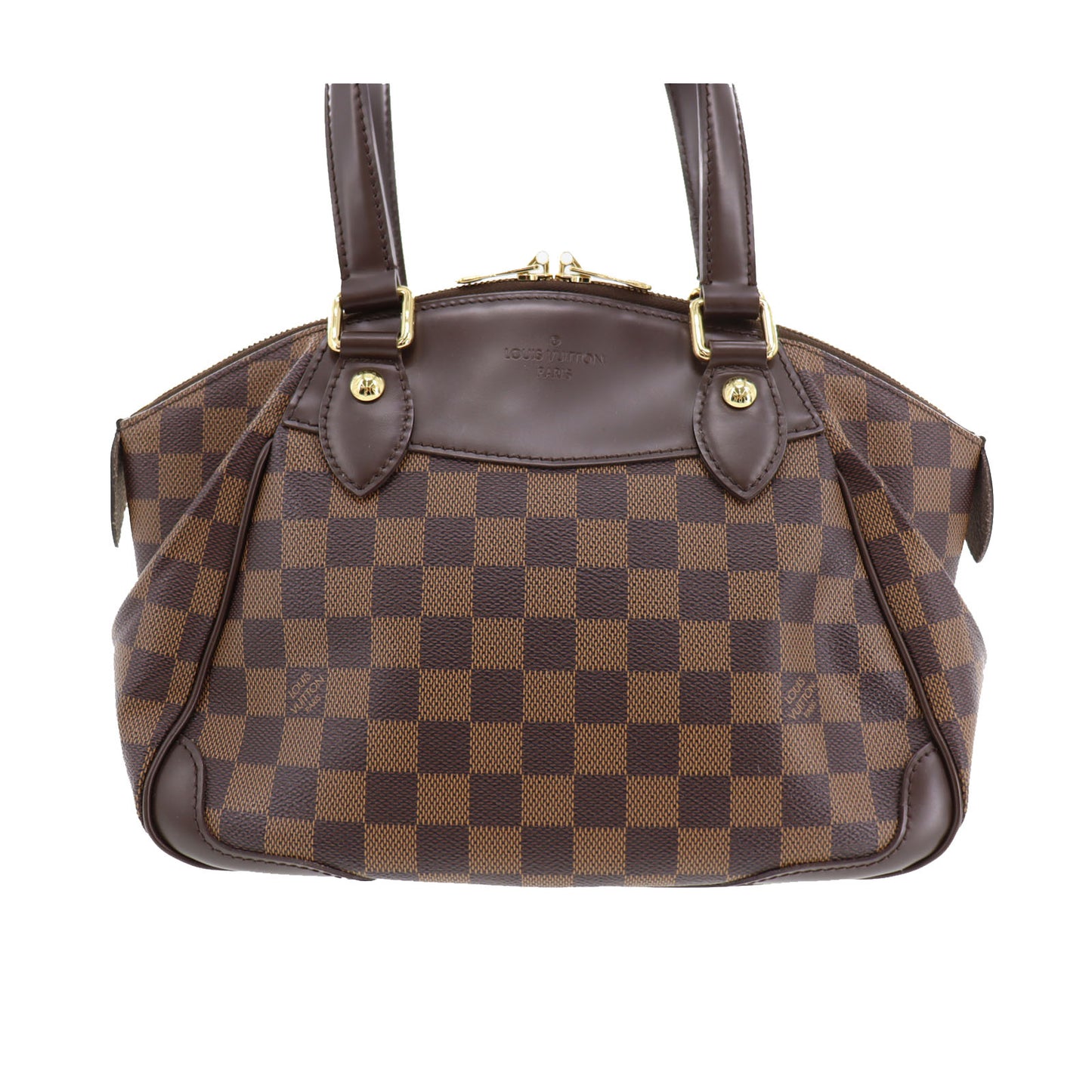 LOUIS VUITTON LV Verona PM Shoulder Handbag Damier N41117 #AH703