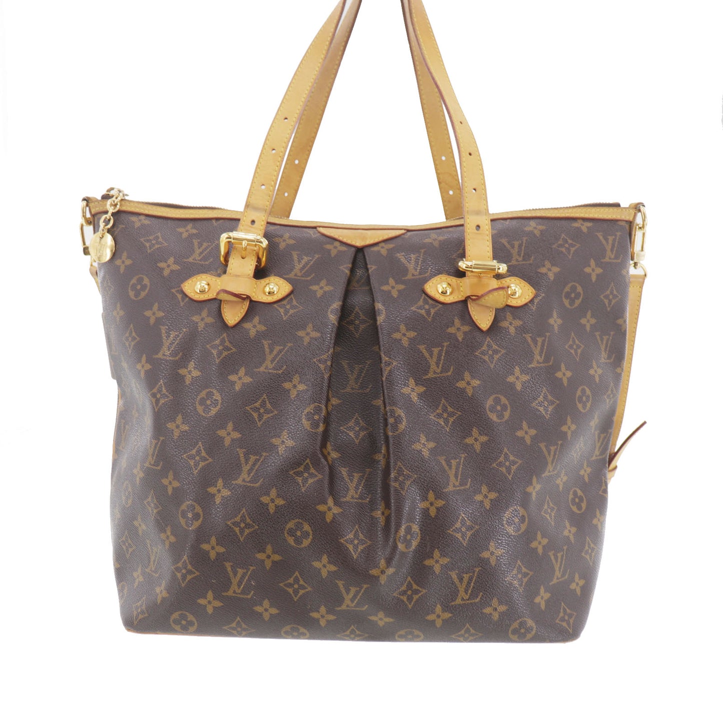 LOUIS VUITTON LV Palermo GM Shoulder Tote Bag Monogram M40146 #AH416