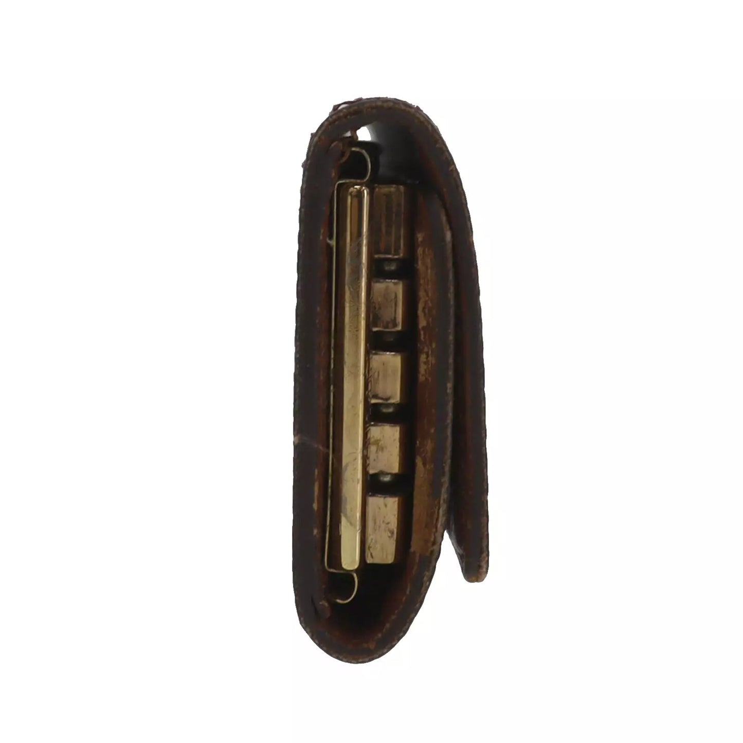 Louis Vuitton LV Multicle 4 Key Case Monogram Leather M62631 #CY455