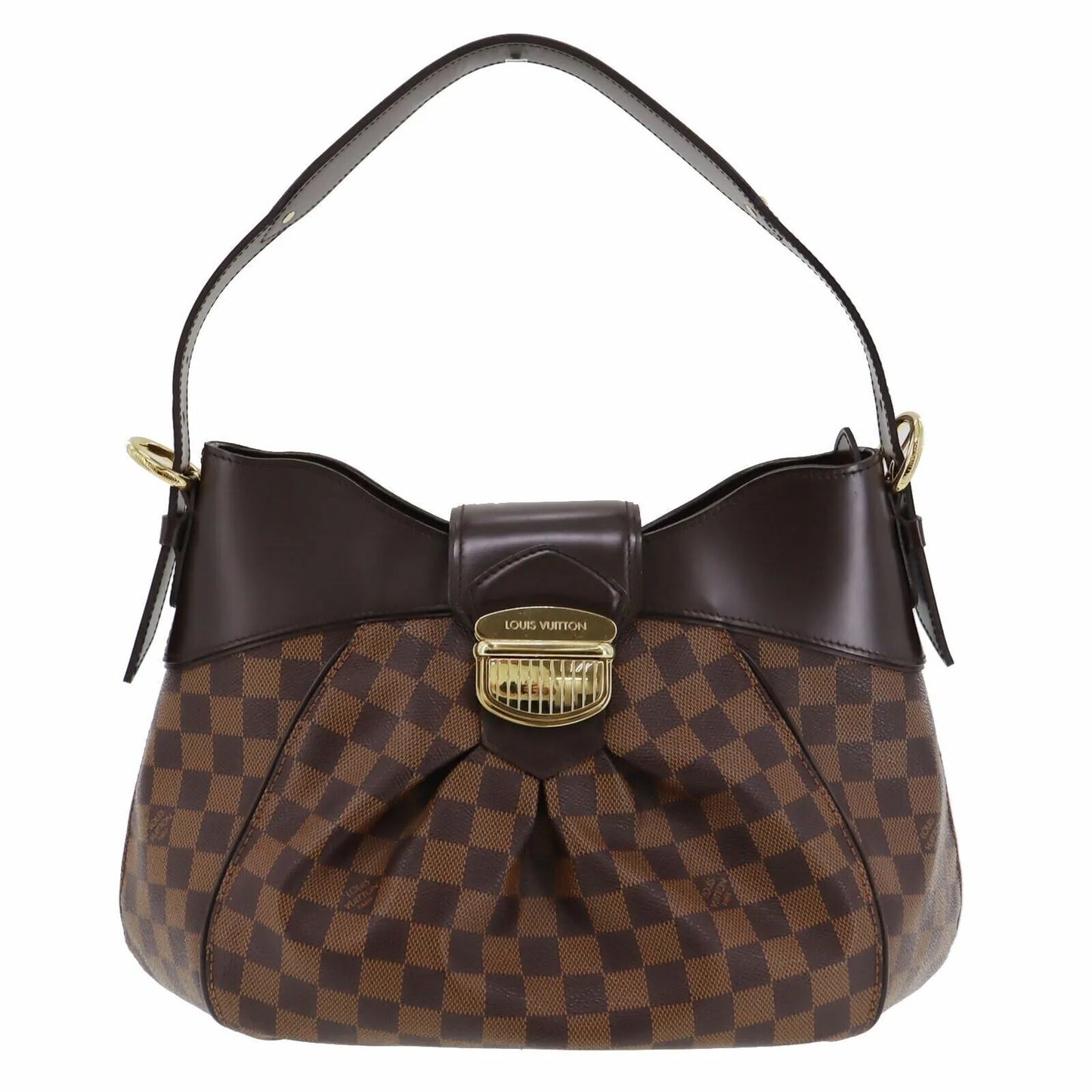 LOUIS VUITTON LV Sistina MM Shoulder Handbag Damier N41541 #AH5