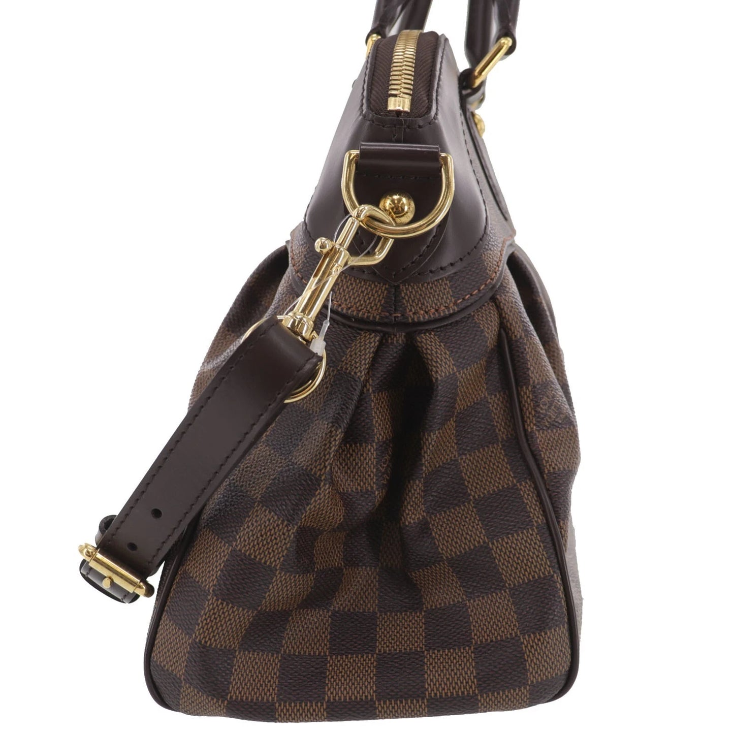 LOUIS VUITTON LV Trevi PM Shoulder Handbag Damier Leather N51997 #CW949