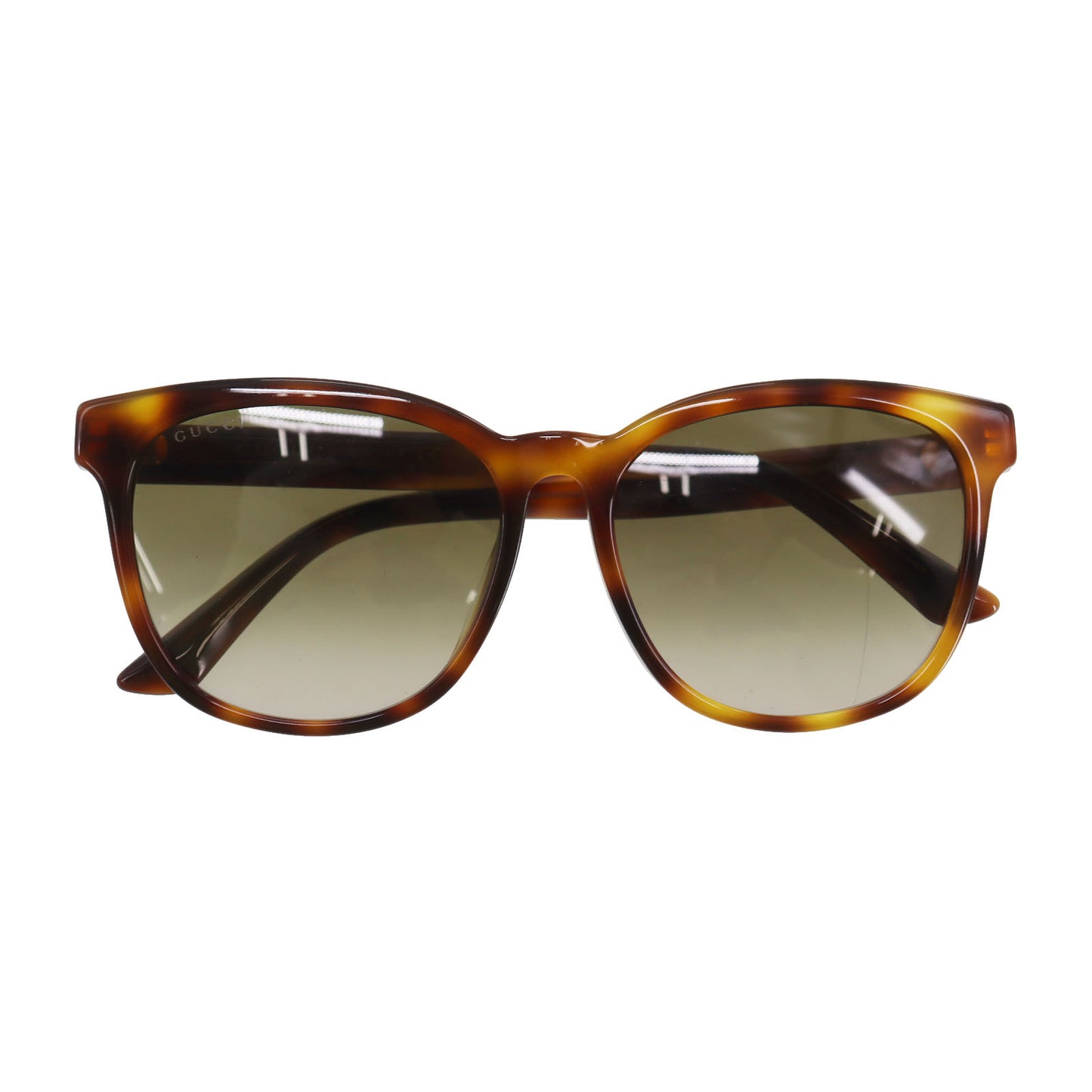 GUCCI Sunglasses Brown Eye Wear 56□17-145 GG0232SK #ED38