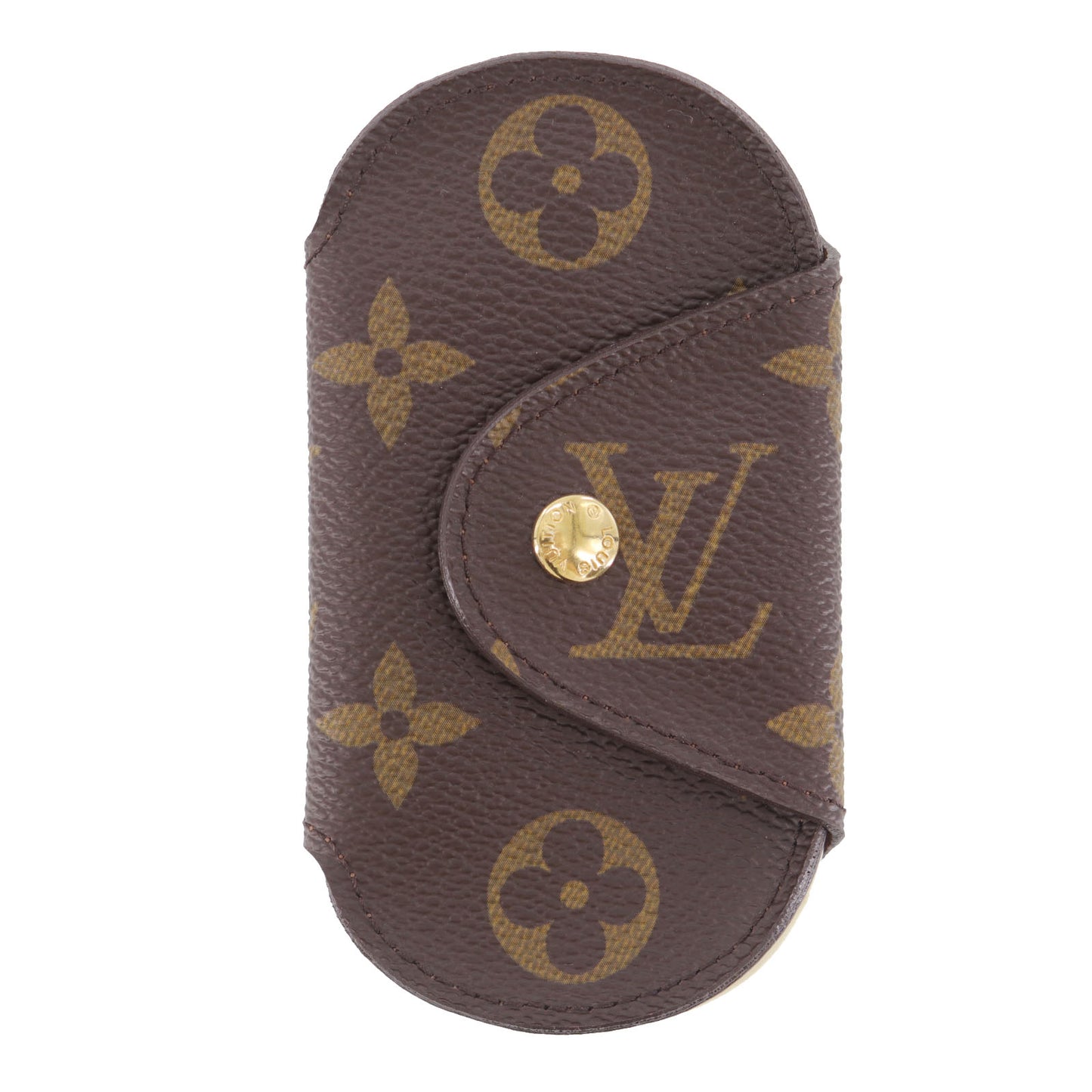 Louis Vuitton LV Multicleron 4 Key Case Monogram Leather M60115 #EG131