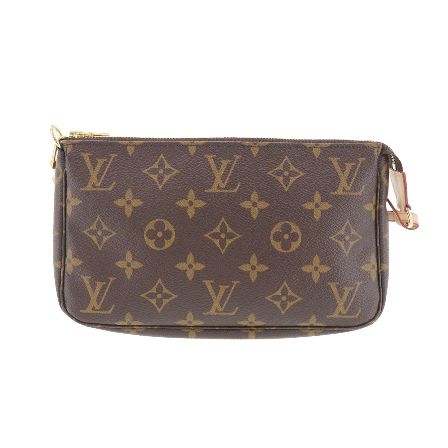 LOUIS VUITTON LV Pochette Accessories Monogram Pouch Handbag M51980 #ED878