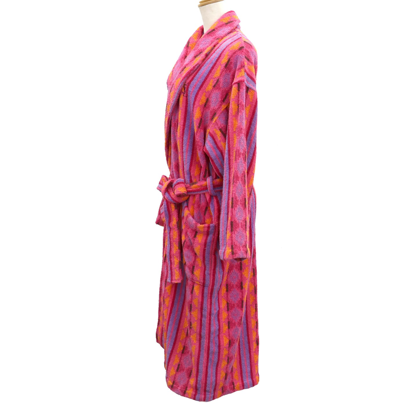 YSL Bathrobe Multicolor Cotton 100% China LA #AG765