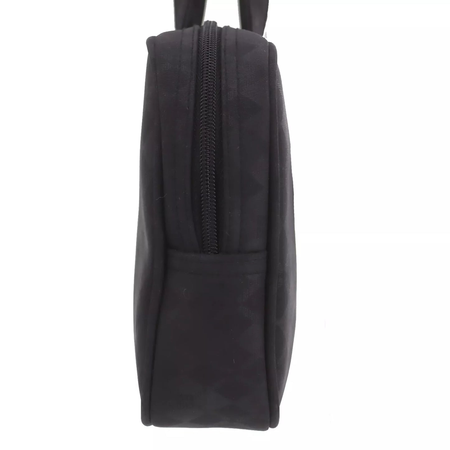 GIVENCHY Handbag Nylon Canvas Black China #AH91