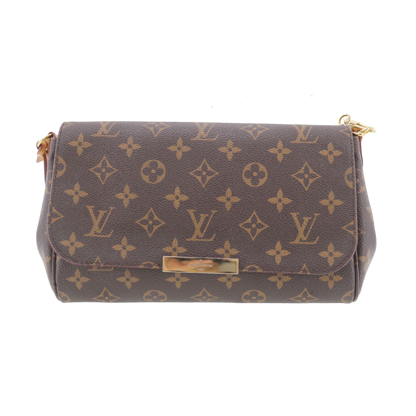 Louis Vuitton LV M40718 Monogram Shoulder Bag Favorite MM #CJ739