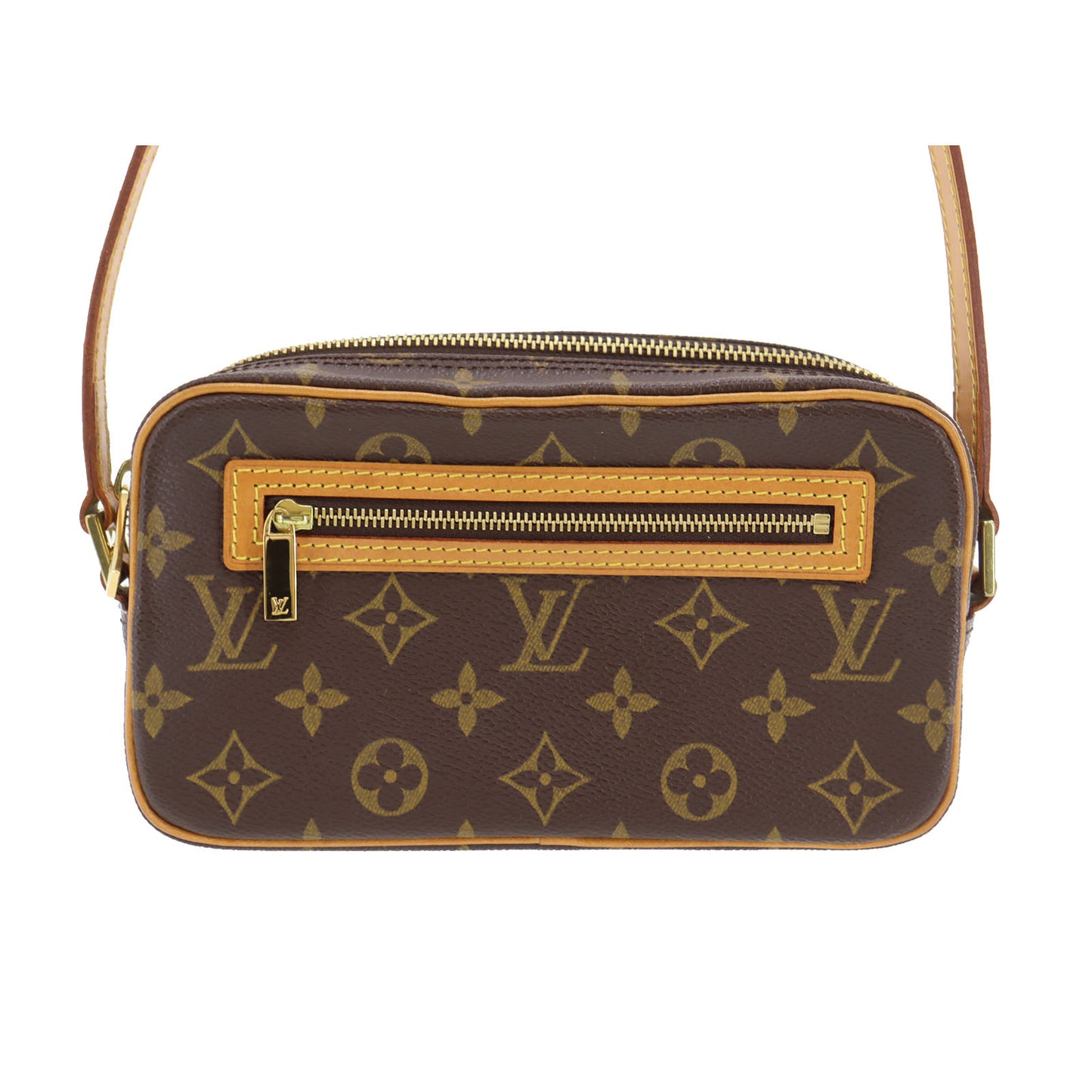 LOUIS VUITTON LV Pochette Cite Shoulder Handbag Monogram M51183 #AG582