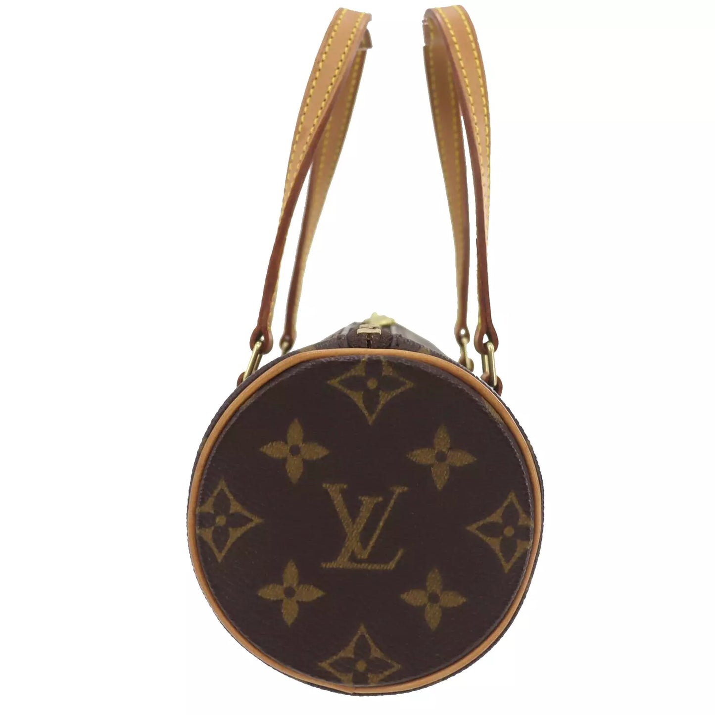 Louis Vuitton LV Papillon 19 Handbag Monogram Leather M51389 #ED126
