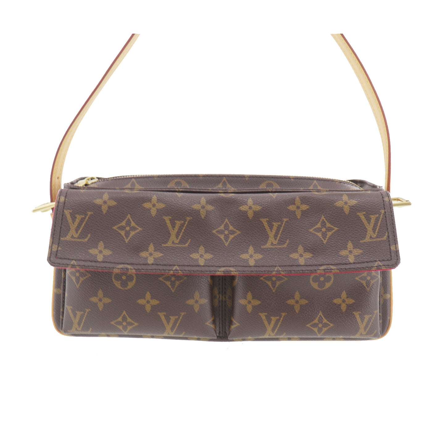 Louis Vuitton LV Viva Cite MM Monogram Shoulde Bag M51164 #EB956