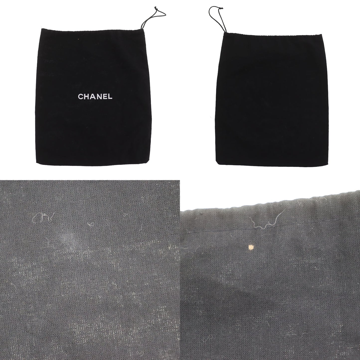 CHANEL 8-sheet Dust Bag 12.4x 10.2in / 31.5 x 26.0cm #EC255