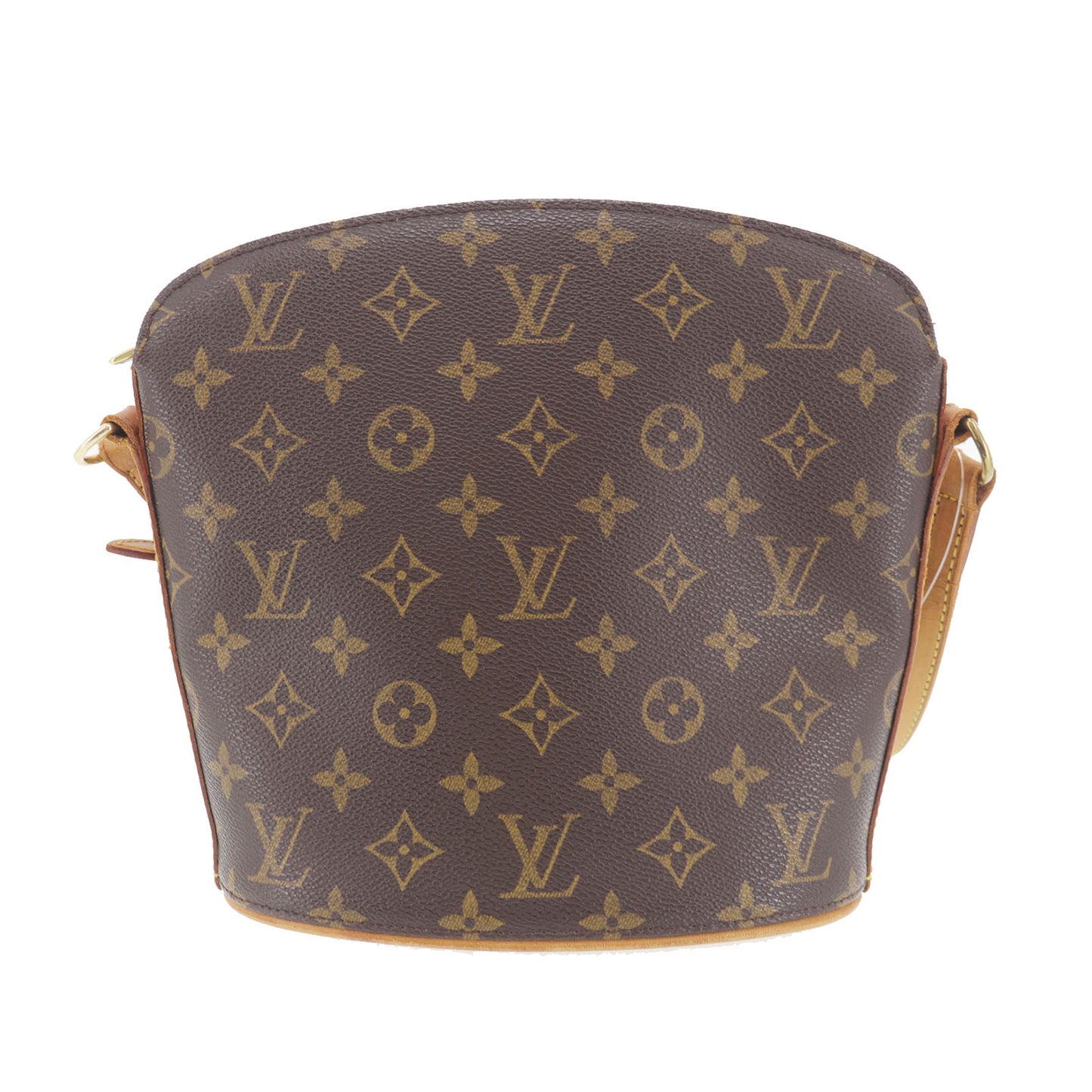 Louis Vuitton LV Drouot Shoulder Bag Monogram Leather M51290 #AH206
