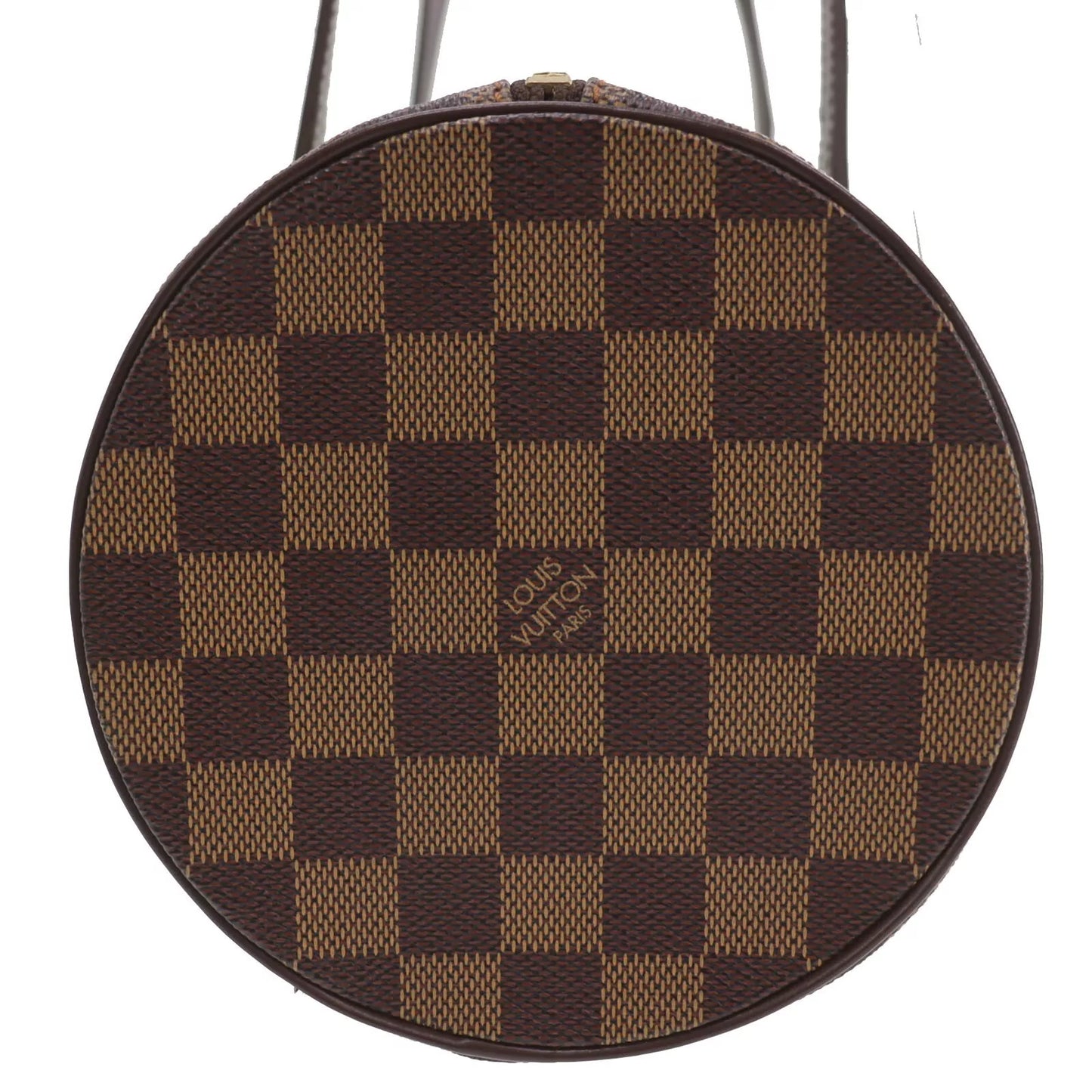 Louis Vuitton LV Papillon 30 Handbag Damier Leather Brown N51303 #AG892