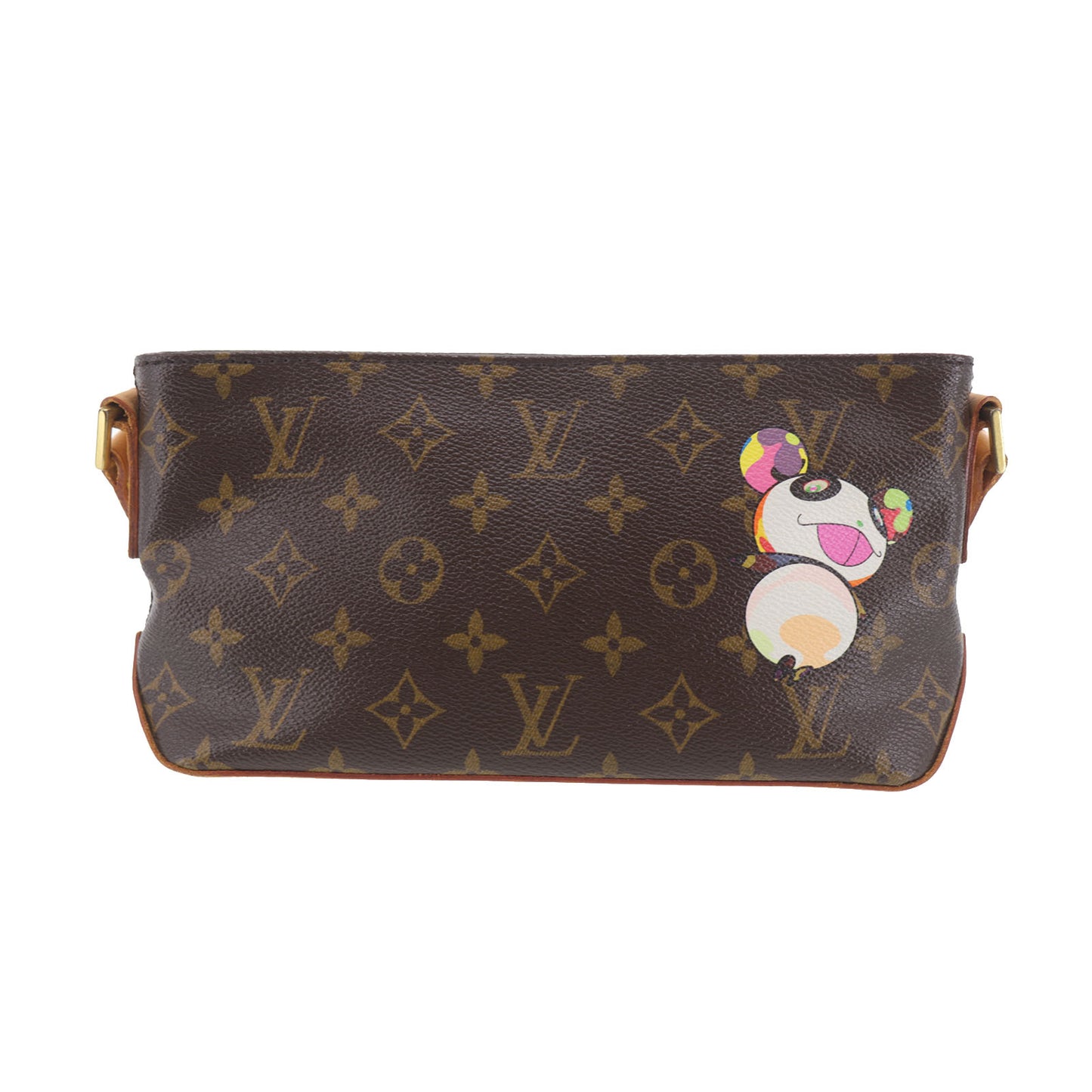 Louis Vuitton LV Panda Trotteur Monogram Shoulder Bag M51241 #EH183